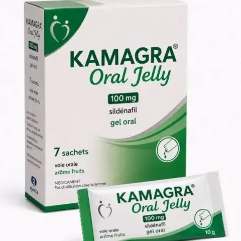 Acheter du Kamagra Oral Jelly sans ordonnance